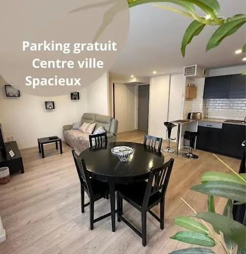 Le Douillet - Parking Gratuit - Centre Ville
