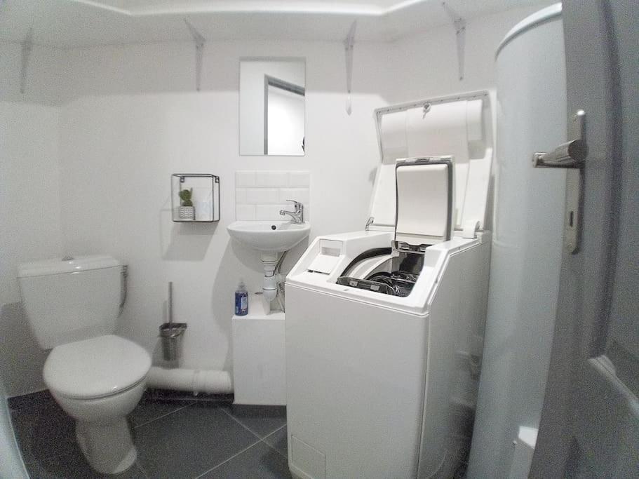 Le Douillet - Parking Gratuit - Centre Appartement *